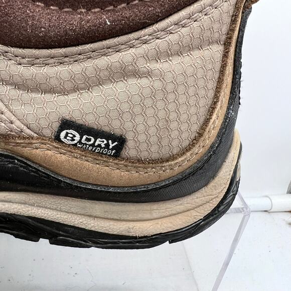 Oboz Boots Womens 8 Juniper Mid Bdry Waterproof WP Hiking Trail Shoes - Picture 3 of 10